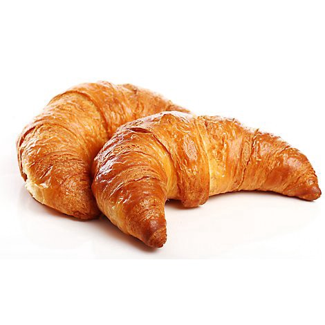 slide 1 of 1, Bakery Croissant Pla Inch 4 Count - Each, 4 ct