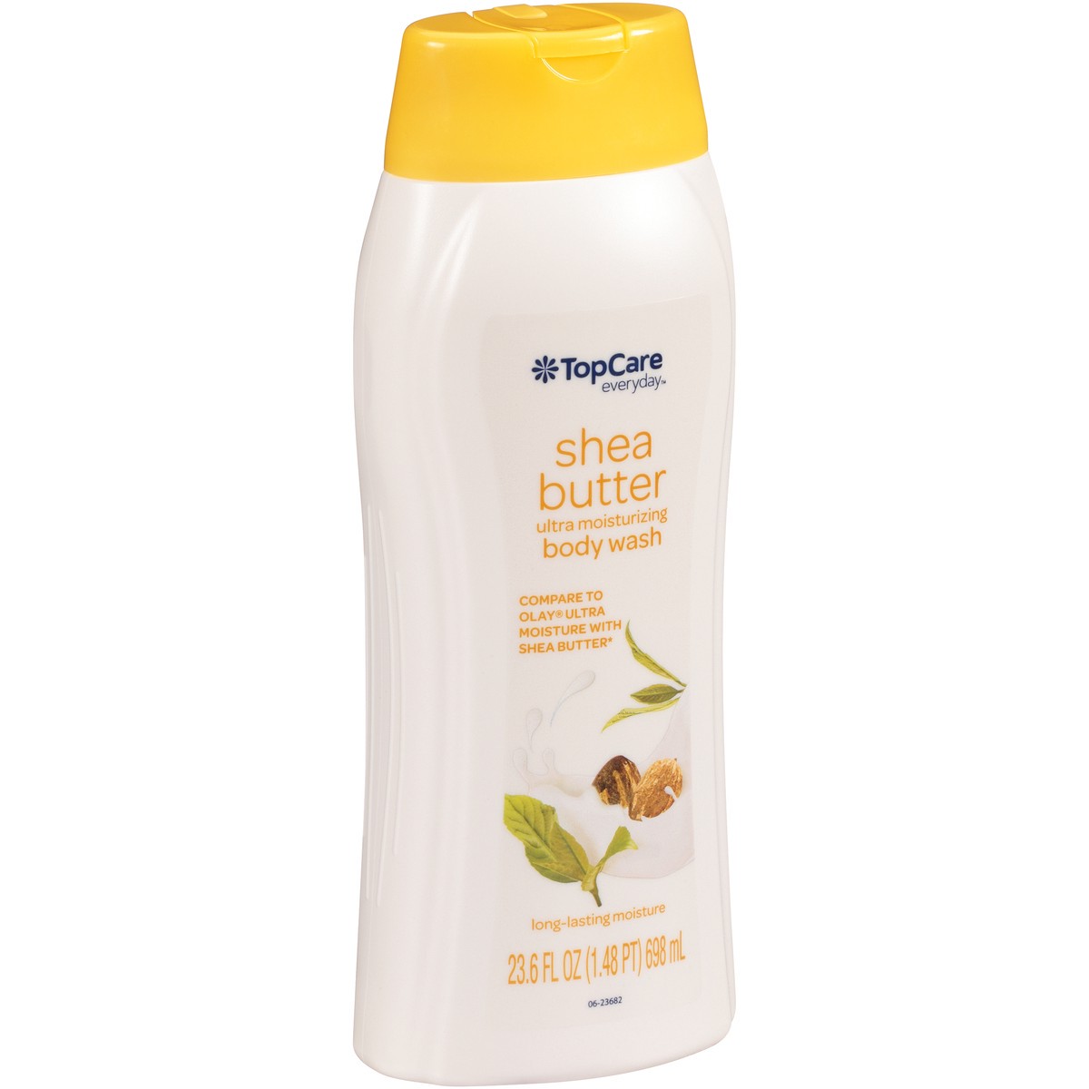 slide 2 of 9, TopCare Shea Butter Ultra Moisturizing Body Wash, 23.60 fl oz