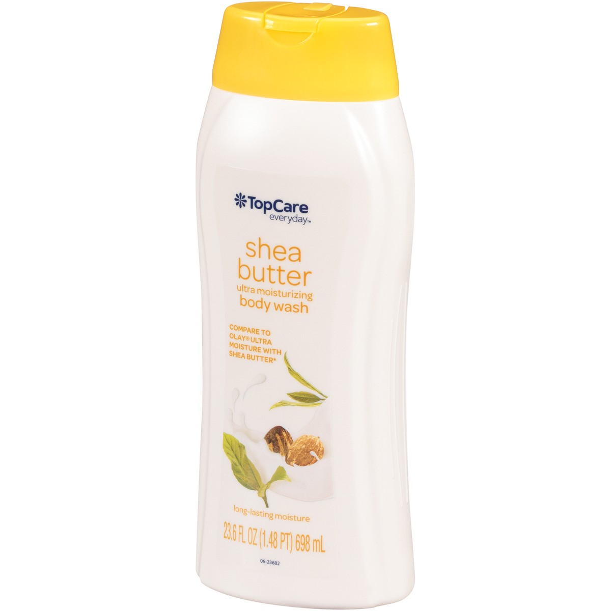 slide 3 of 9, TopCare Shea Butter Ultra Moisturizing Body Wash, 23.60 fl oz