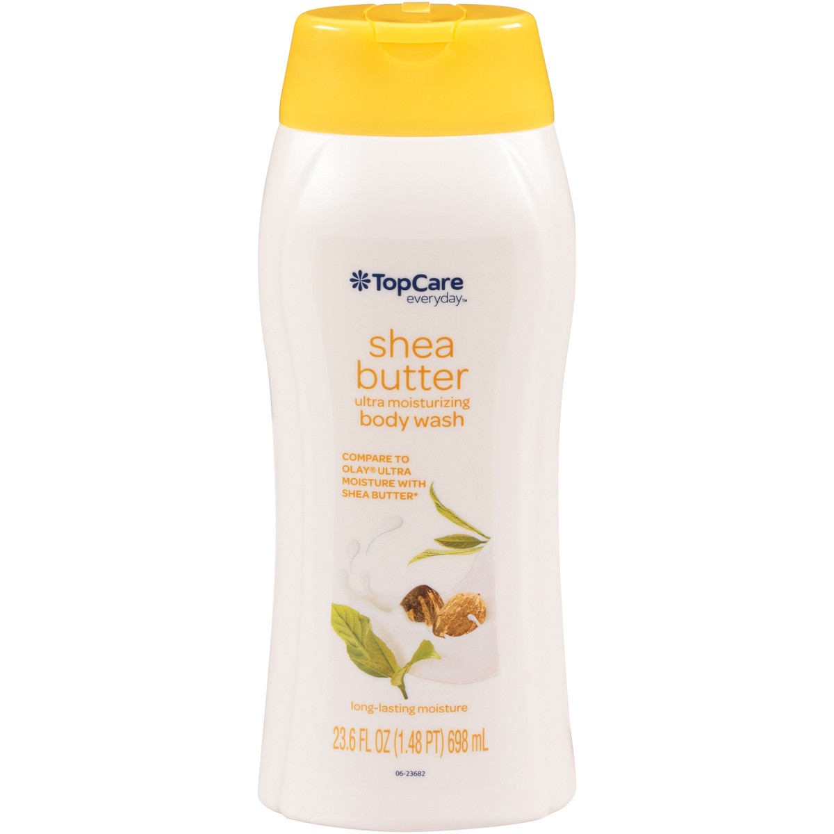 slide 1 of 9, TopCare Shea Butter Ultra Moisturizing Body Wash, 23.60 fl oz