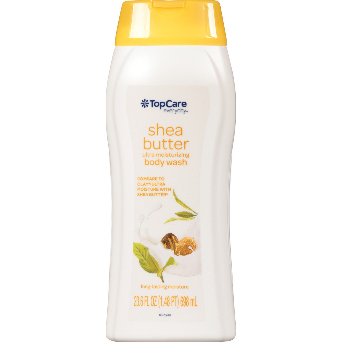 slide 6 of 9, TopCare Shea Butter Ultra Moisturizing Body Wash, 23.60 fl oz