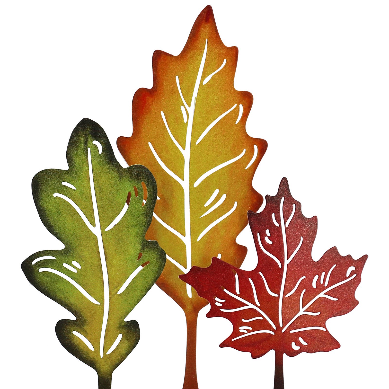 slide 3 of 4, 9" Mixed Leaves Tabletop Decor By Ashland, 6.62 in x 2.12 in x 8.87 in