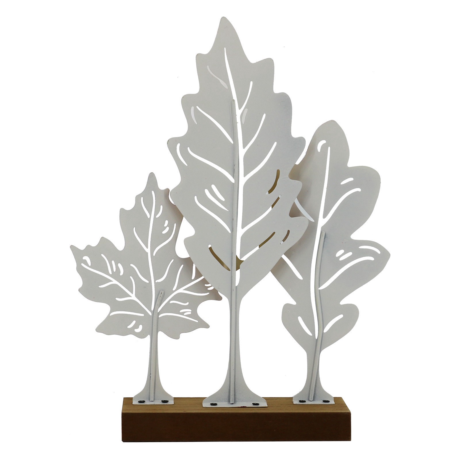 slide 4 of 4, 9" Mixed Leaves Tabletop Decor By Ashland, 6.62 in x 2.12 in x 8.87 in