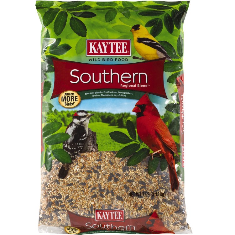 slide 1 of 5, KAYTEE Southern Regional Wild Bird Food, 7 lb