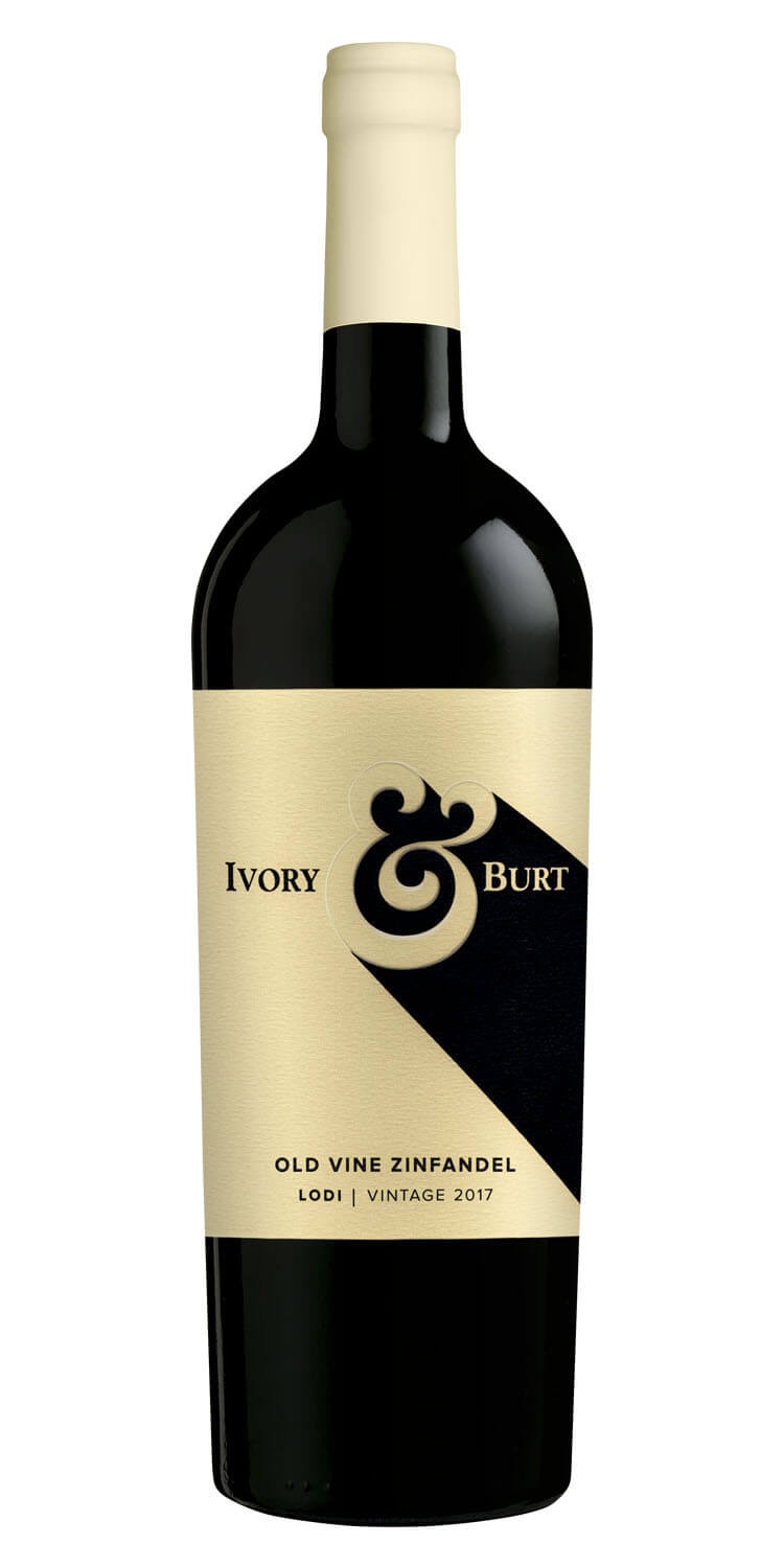 slide 1 of 1, Ivory & Burt Wines Ivory & Burt Zinfandel, 750 ml