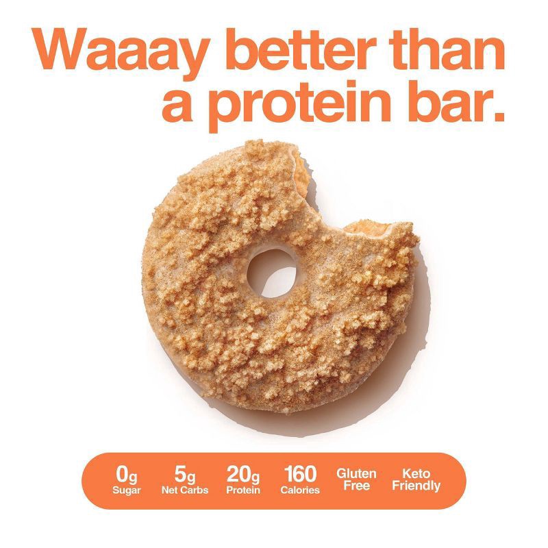 slide 2 of 5, Legendary Foods Protein Donuts, 8.9 oz