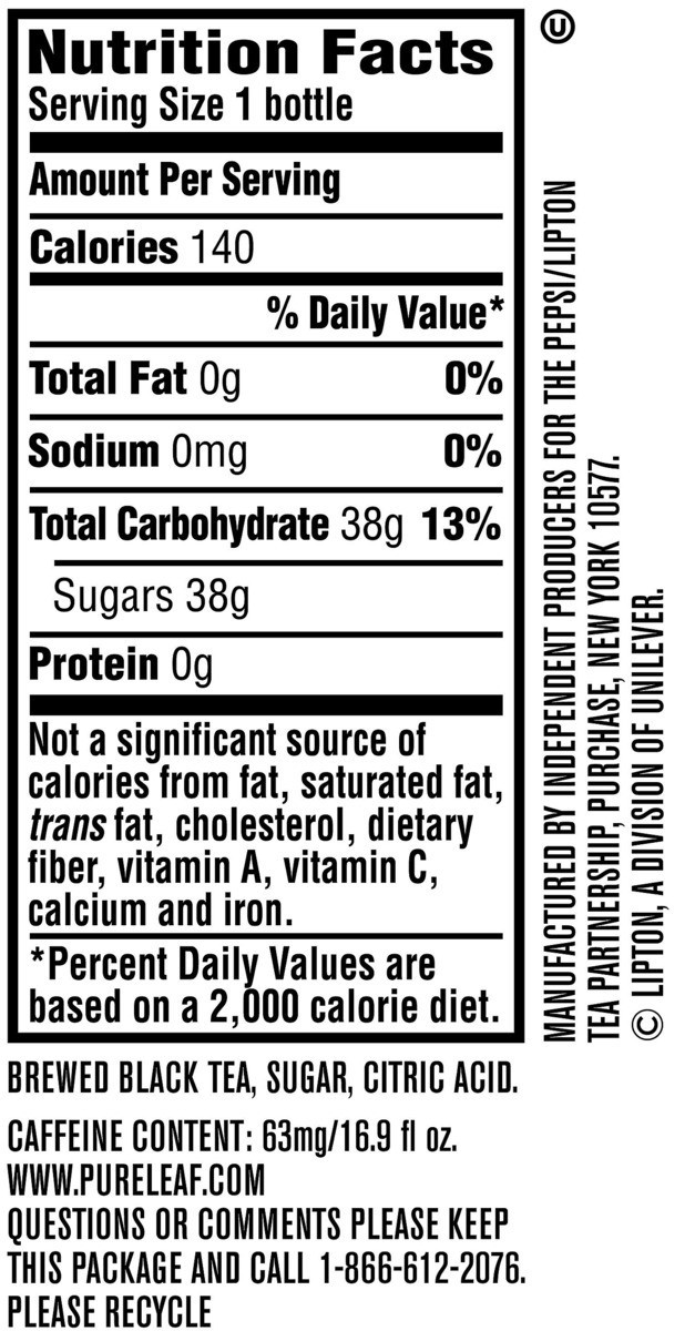 slide 3 of 4, Pure Leaf® sweet tea - 101.4 fl oz, 101.4 fl oz