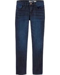 Oshkosh Kid Dark Blue Wash Skinny-Leg Jeans Heritage Rinse 10