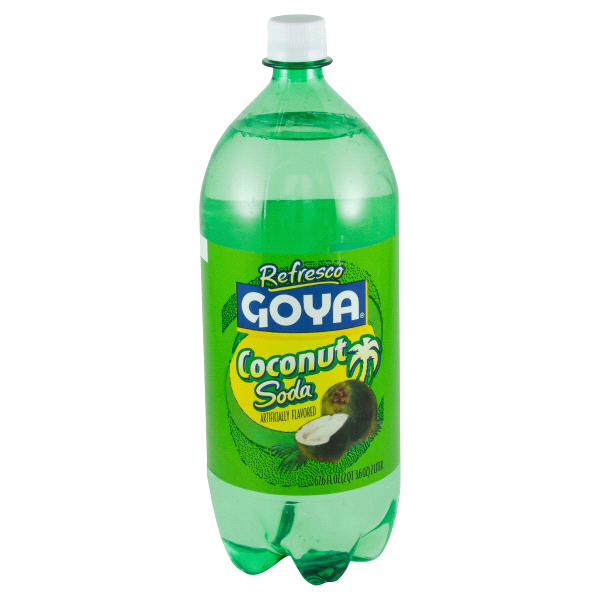 slide 1 of 4, Goya Coconut Soda- 2 liter, 2 liter