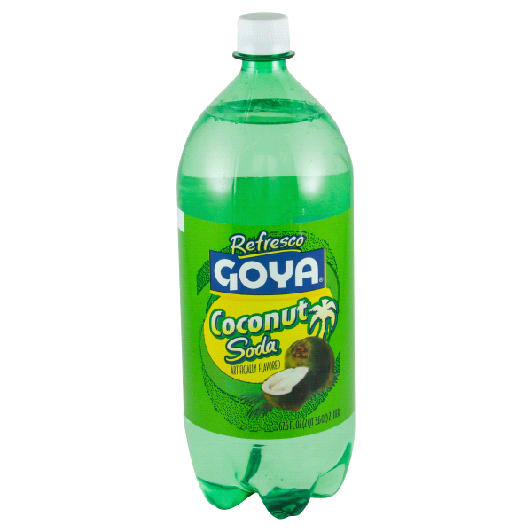 slide 1 of 1, Goya Coconut Soda, 2 liter