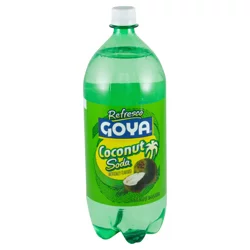 Goya Coconut Soda- 2 liter