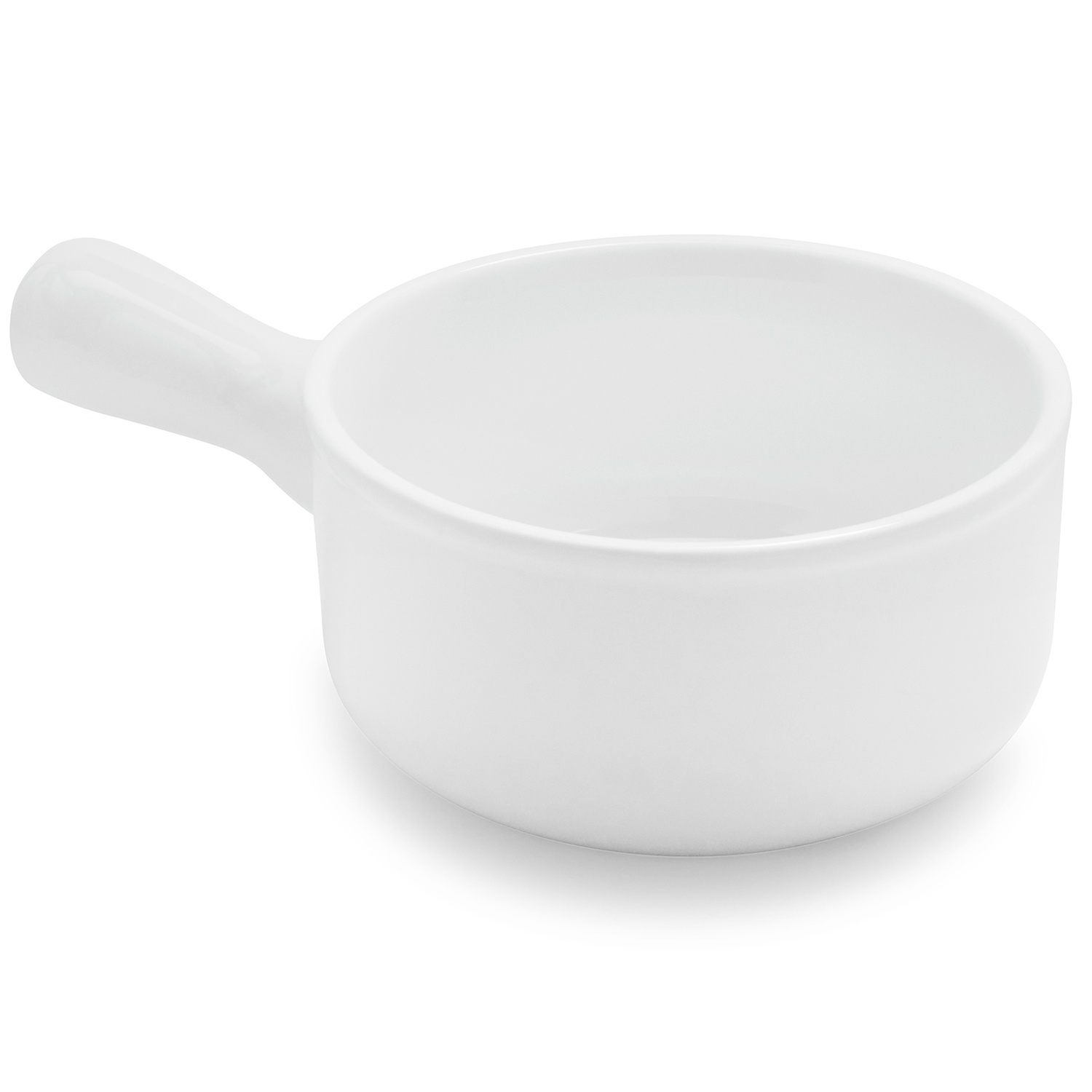 slide 1 of 1, Sur La Table Porcelain Soup Bowl with Handle, 1 ct
