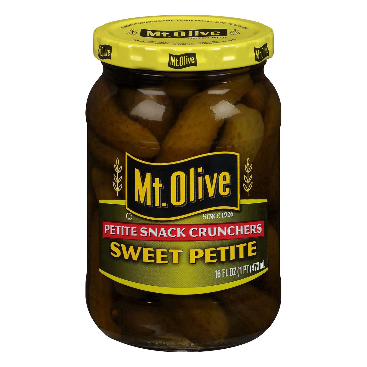 slide 11 of 21, Mt. Olive Petite Snack Crunchers Sweet Petite Pickles 16oz, 16 oz