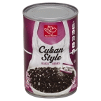 slide 1 of 1, Harris Teeter Cuban Style Black Beans, 16 oz