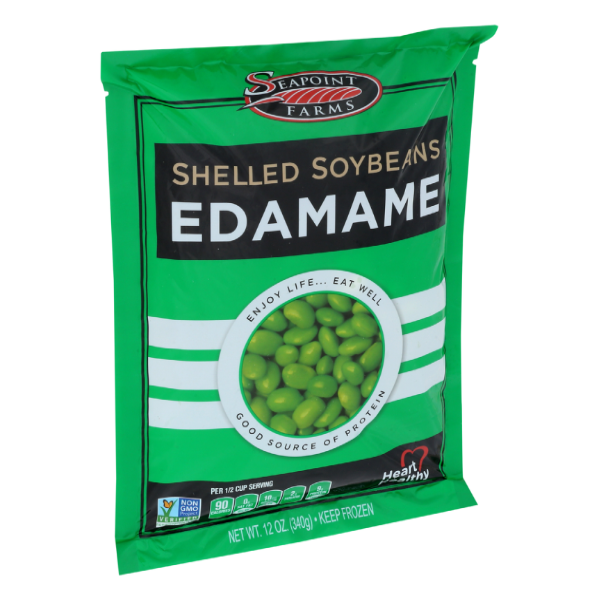 slide 1 of 6, Seapoint Farms Seapoint Farms Edamame, Shelled Soybeans, 16 oz