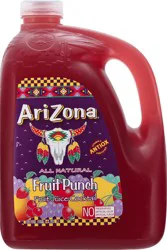 AriZona All Natural Fruit Punch Fruit Juice Cocktail 128 fl oz