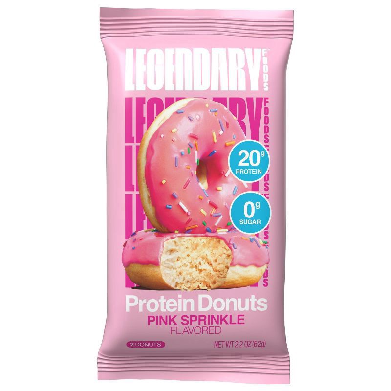 slide 3 of 5, Legendary Foods Protein Donuts, 8.7 oz