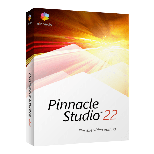 slide 2 of 4, CorelDRAWDRAW CorelDRAW® Pinnacle Studio™ 22, Disc, 1 ct