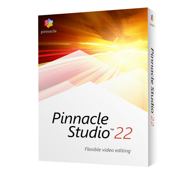 slide 3 of 4, CorelDRAWDRAW CorelDRAW® Pinnacle Studio™ 22, Disc, 1 ct