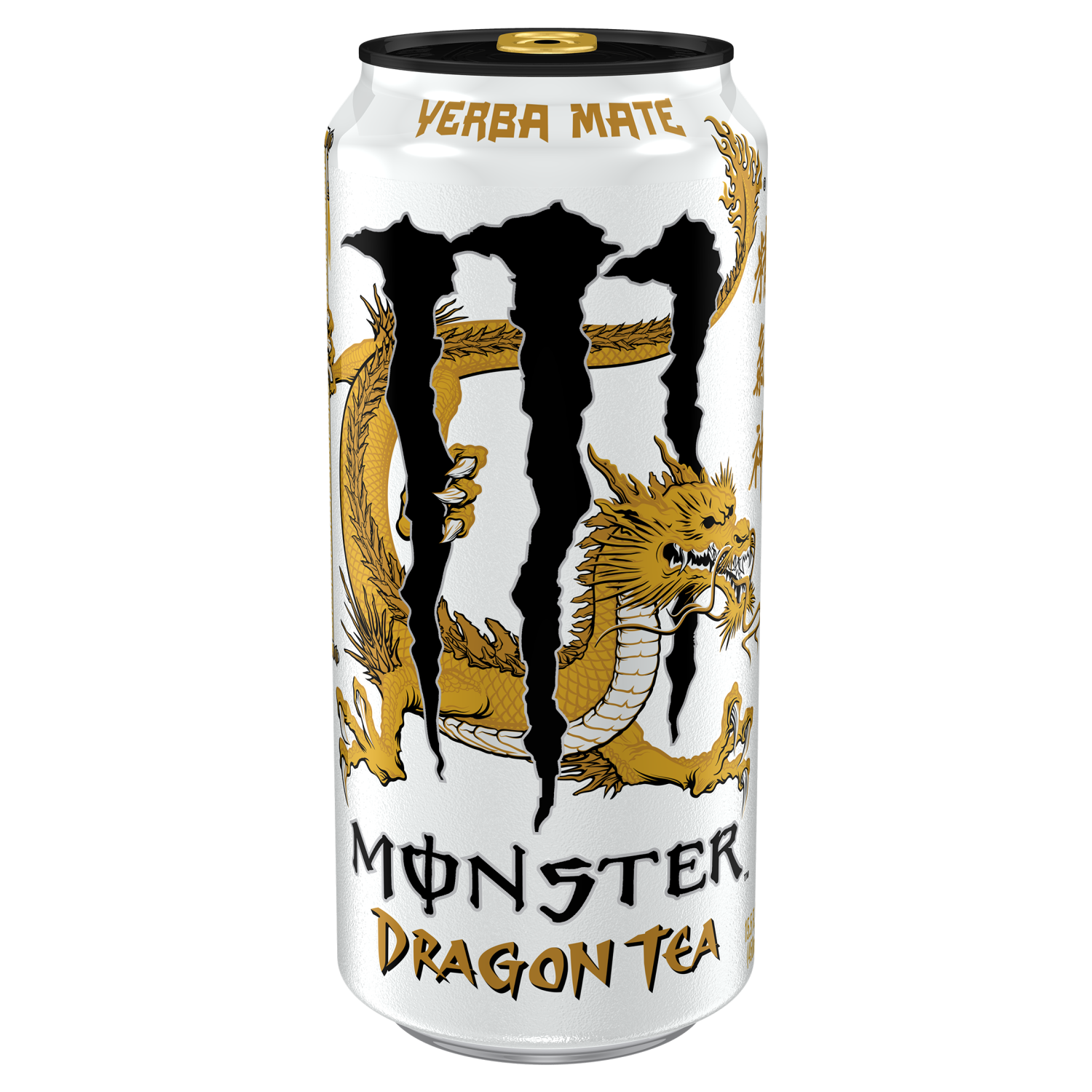 slide 1 of 2, Monster Energy Monster Dragon Tea Yerba Mate, Gold Tea, 15.5 oz