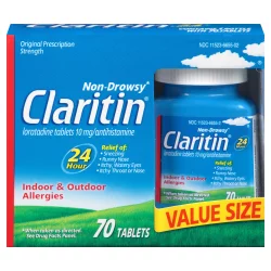 Claritin 24 Hour Non-Drowsy Allergy Relief Tablets 