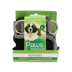 Paws Happy Life Paws Dog Harness, Large Harness For Dogs 20-40 Lbs.