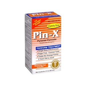 slide 1 of 1, Pin-X Pinworm Treatment, 2 oz