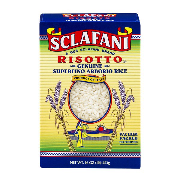 slide 1 of 1, Sclafani Risotto, 16 oz