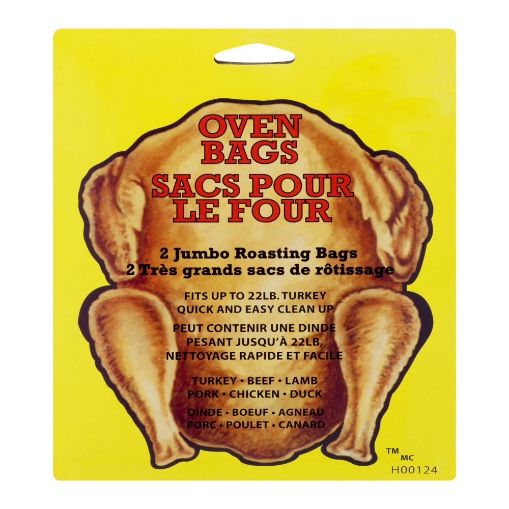 slide 1 of 1, Oven Bags Jumbo Roasting Bags, 2 ct
