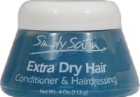 slide 1 of 1, Simply Satin Extra Dry Hair Conditioner, 4 oz