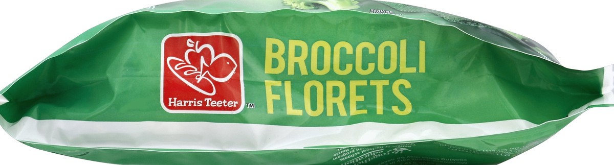 slide 2 of 3, Harris Teeter Broccoli Florets, 12 oz