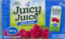 Juicy Juice 8 Pack Berry 100% Juice 8 ea