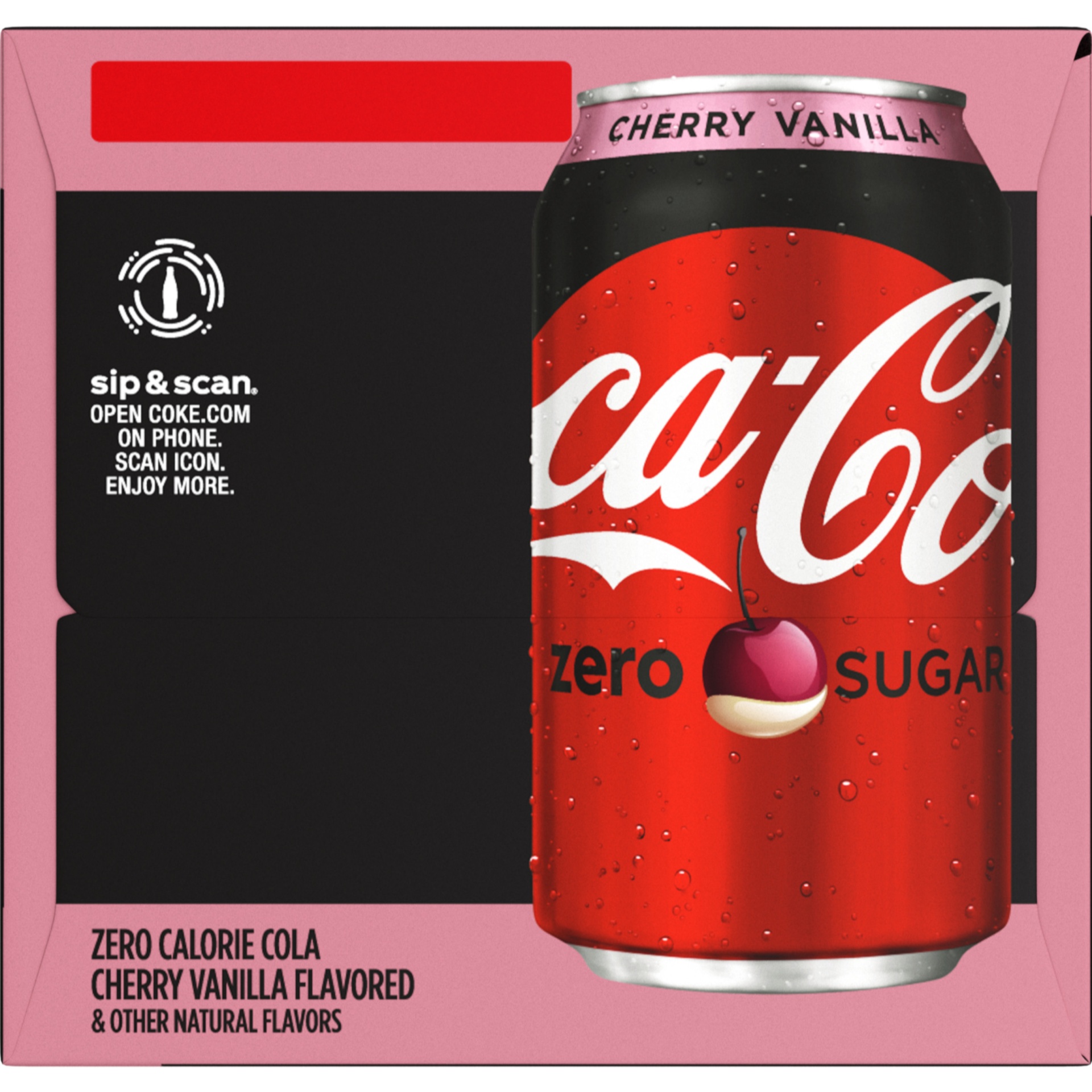 coke zero cherry vanilla