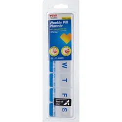 Cvs Health Weekly Pill Planner, Xl