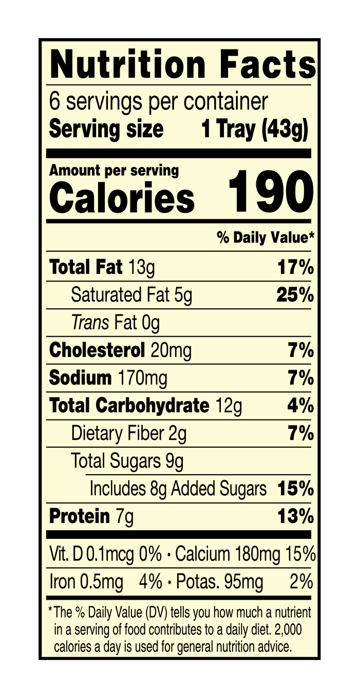 slide 2 of 5, Sargento Balanced Breaks with Natural White Cheddar Cheese, Sea-Salted Roasted Almonds, Dried Cranberries, 1.5 oz., 6-Pack, 9 oz