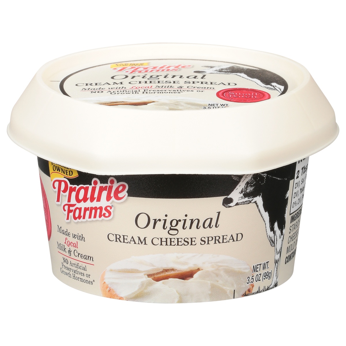 Prairie Farms Cream Cheese Spread, Original 3.5 oz Shipt