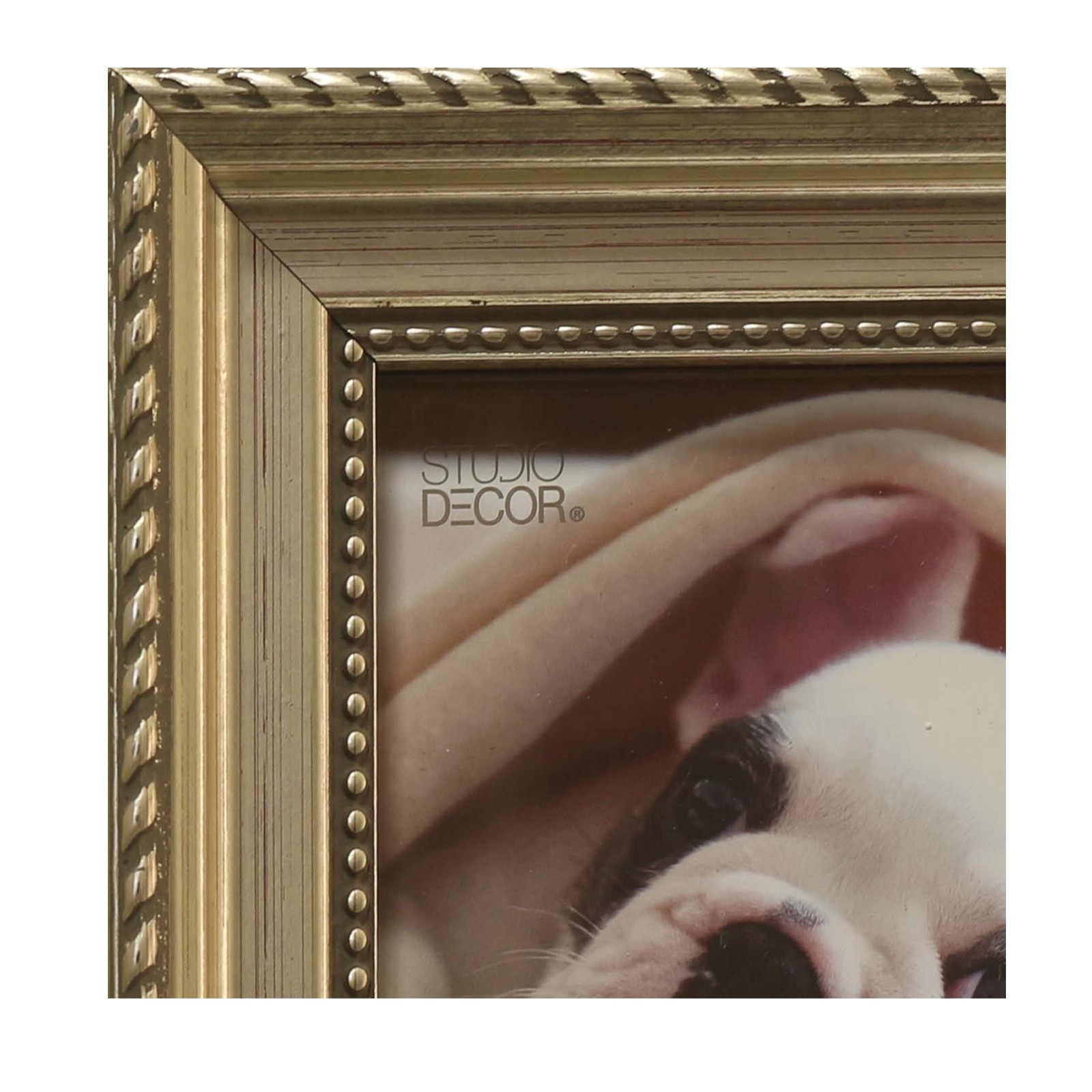 slide 5 of 5, Expressions Silver Ornate Frame By Studio Decor, 5 in x 7 in
