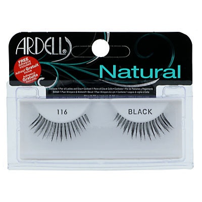 slide 1 of 1, Ardell 116 Black Fashion Lashes, 1 ct