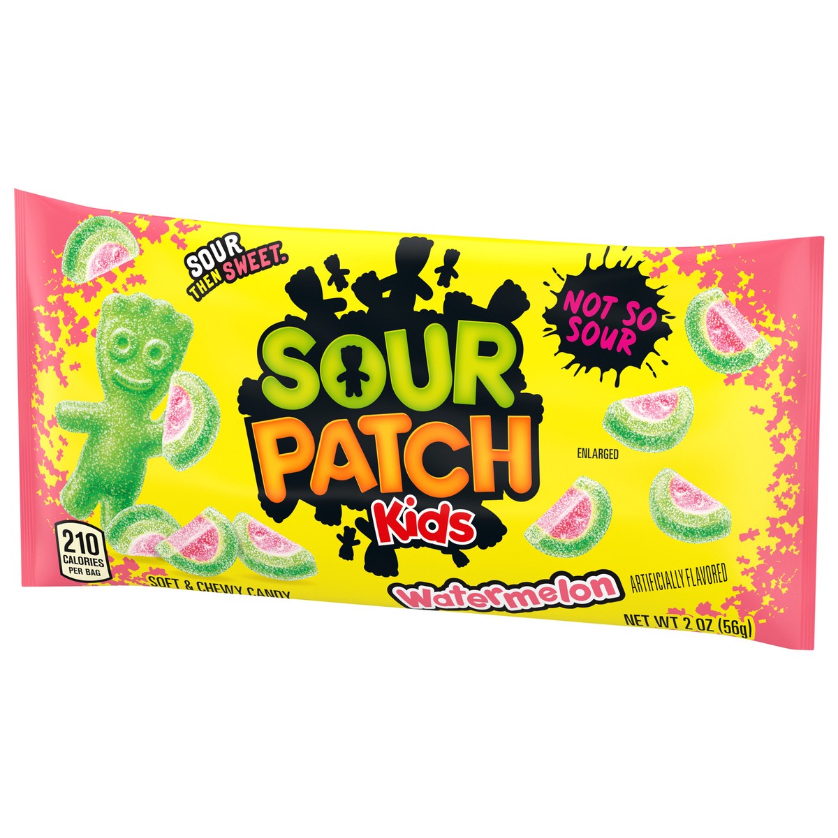 slide 8 of 9, SOUR PATCH KIDS Watermelon Soft & Chewy Candy, 2 oz Bag, 2 oz