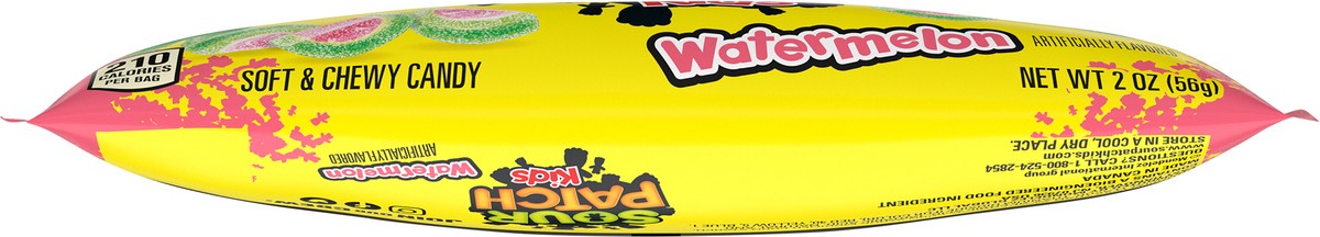 slide 7 of 9, SOUR PATCH KIDS Watermelon Soft & Chewy Candy, 2 oz Bag, 2 oz