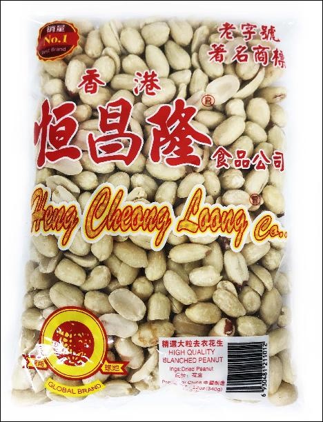 slide 1 of 1, Driut Peanuts Heng Cheang Peanut, 12 oz