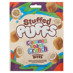 Stuffed Puffs Filled Marshmallows, Cinnamon Toast Crunch - 2.68 oz