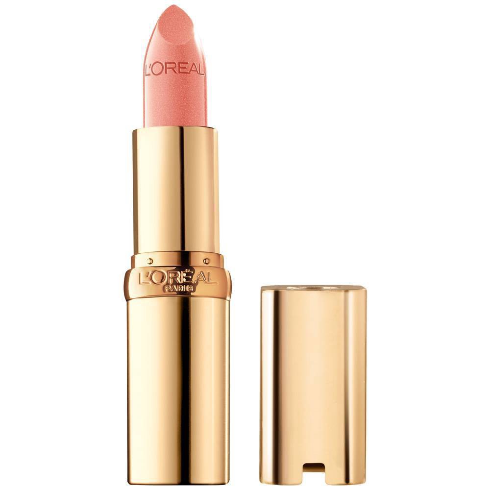 slide 1 of 2, L'Oréal Colour Riche Original Satin Lipstick For Moisturized Lips - 417 Peach Fuzz - 0.13oz, 0.13 oz