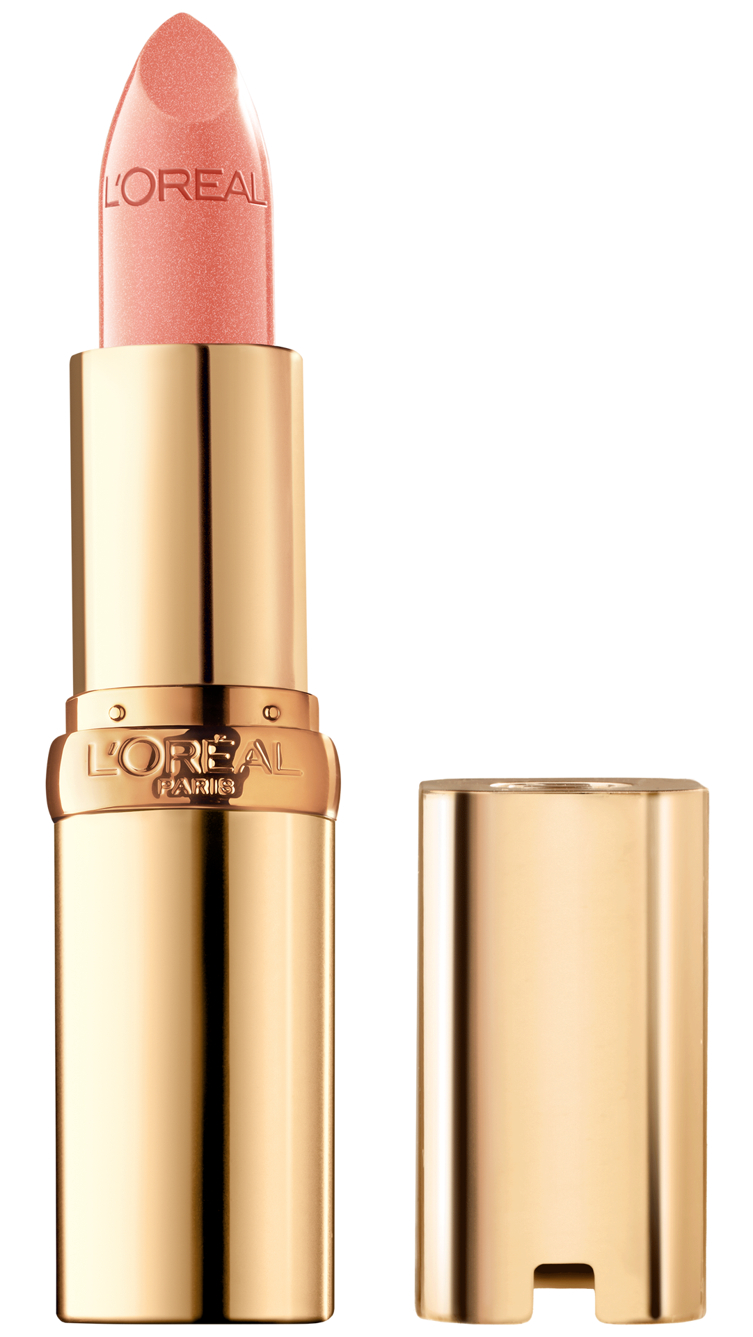 slide 1 of 2, L'Oréal Colour Riche Original Satin Lipstick For Moisturized Lips - 417 Peach Fuzz - 0.13oz, 0.13 oz
