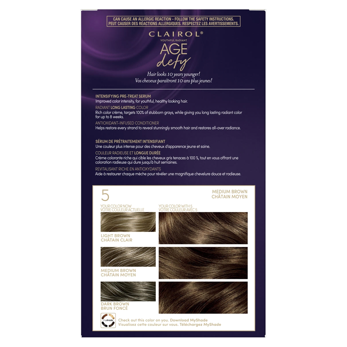 slide 6 of 8, Clairol Root Touch-up Permanent 8.5A Medium Ash Blonde Hair Color, 1 ct