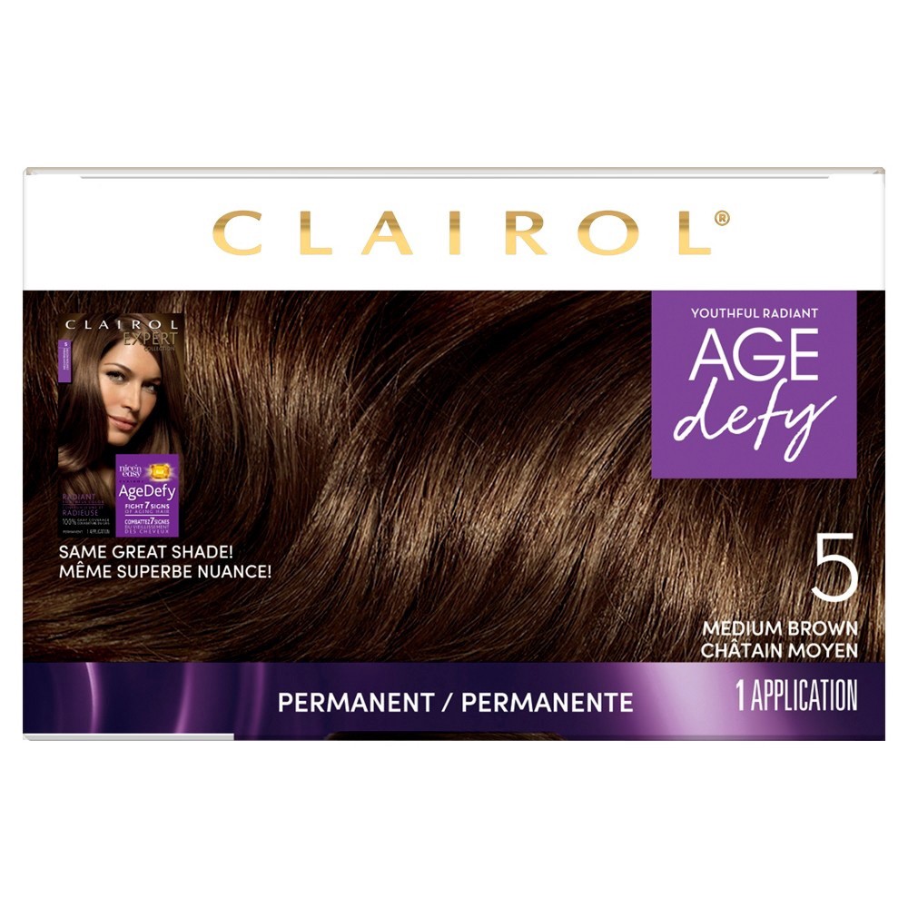 slide 4 of 8, Clairol Root Touch-up Permanent 8.5A Medium Ash Blonde Hair Color, 1 ct