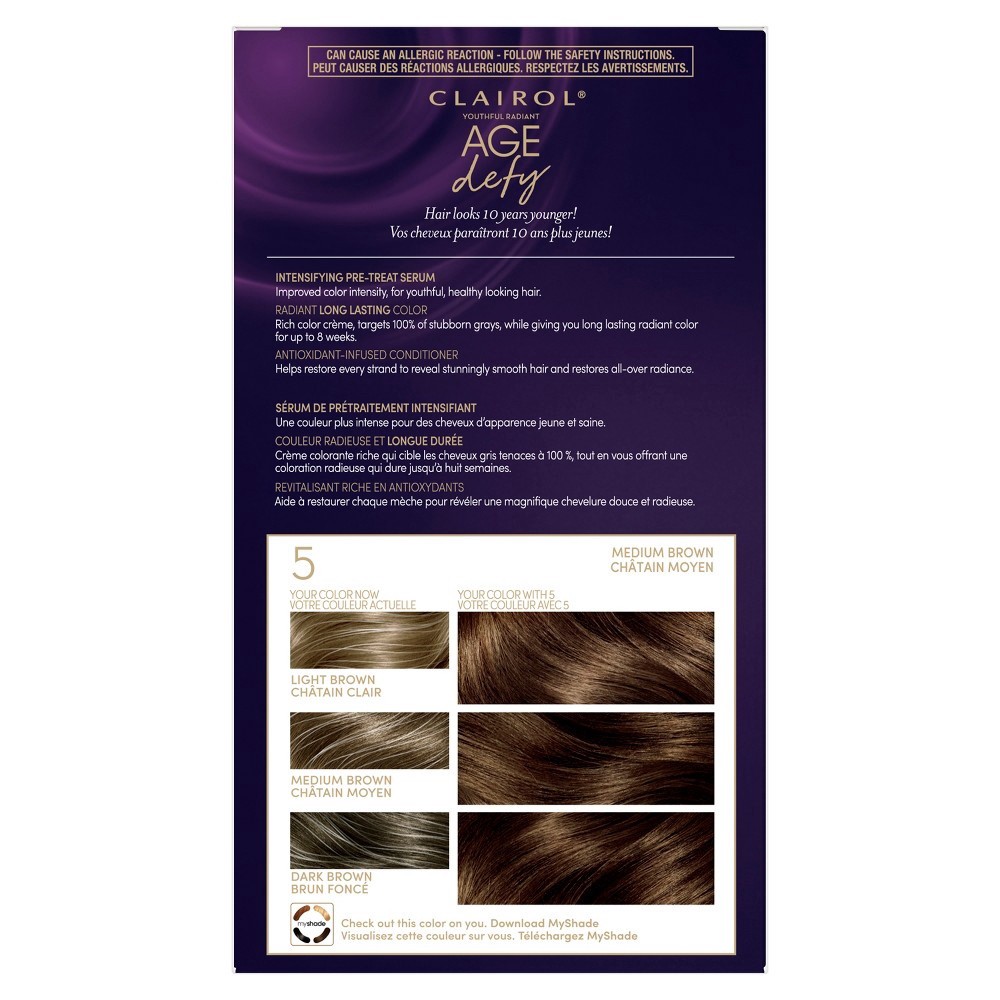 slide 8 of 8, Clairol Root Touch-up Permanent 8.5A Medium Ash Blonde Hair Color, 1 ct