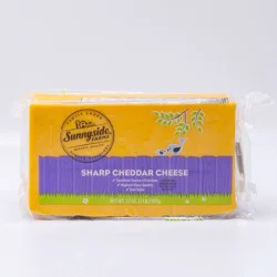 Sunnyside Farms Sharp Cheddar Cheese