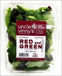 Uncle Vinny's Red & Green Salad