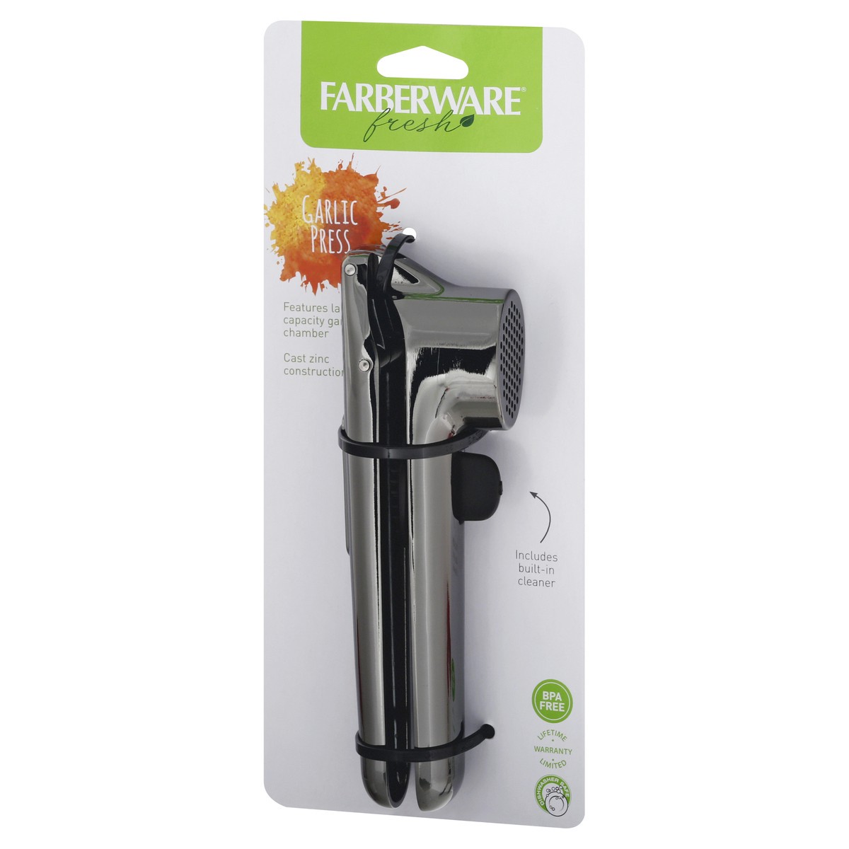 slide 7 of 10, Farberware Fresh Garlic Press 1 ea, 1 ct